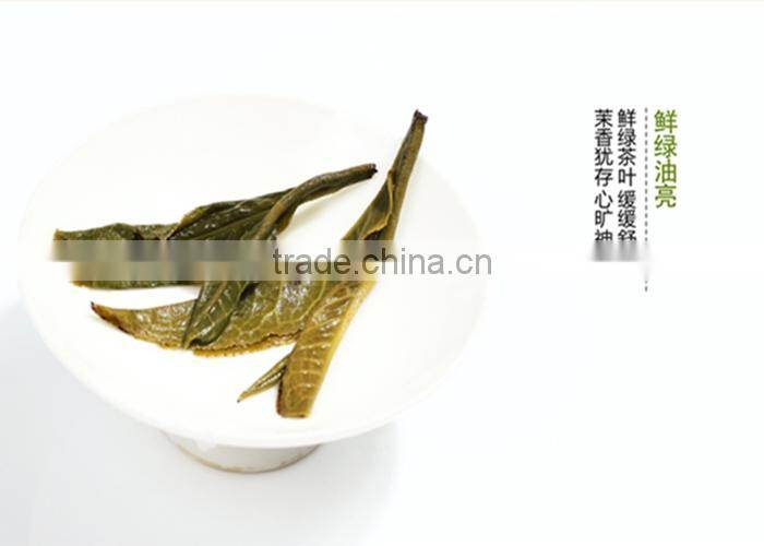 Spring Organic Jasmine Tea Top Grade Fu Jian Dragon Pear Tea