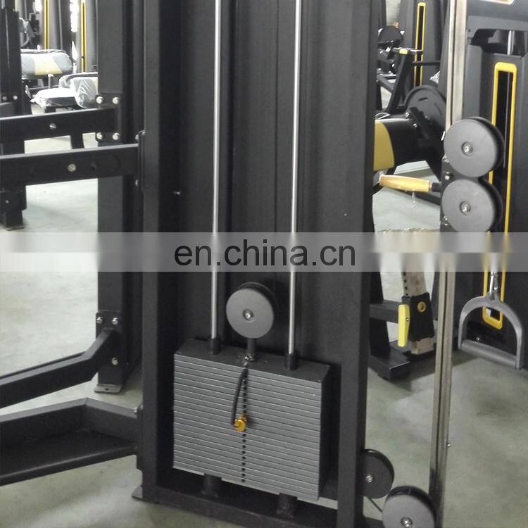 Shandong commercial precor gym equipment dual adjustable pulley/multi functional trainer
