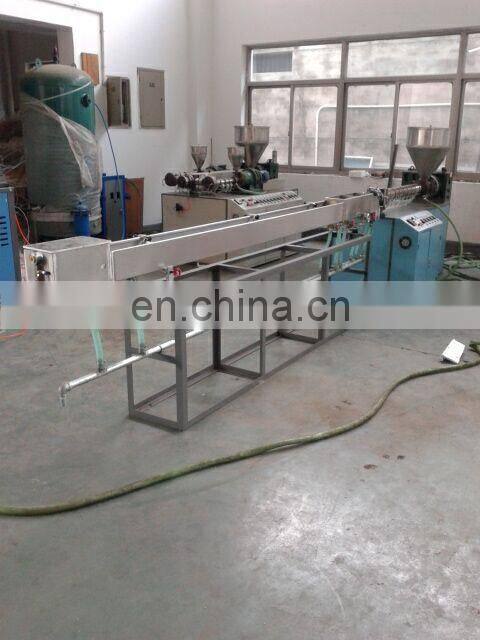 Stick Making Machines HAS Video Lollipop Candy Plastic Extruding Machine Plastic Pipe Double-screw