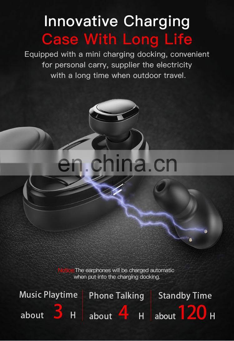 Trending 2020 Bluetooth 5.0 Wireless Bluetooth Headphones Electronics Mobile Accessories TWS Earbuds Bluetooth T12 Earphone