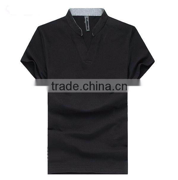 factory Custom cheap price fashion plain OEM men polo t shirt manufacturer