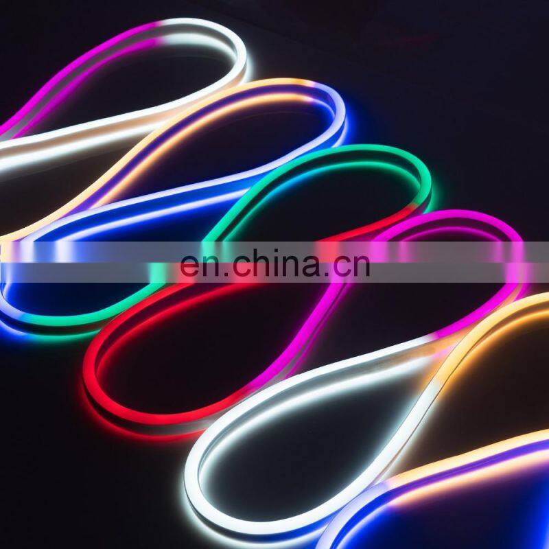 Dream color digital neon flex 5050 colorful PVC coated led neon flex rope light
