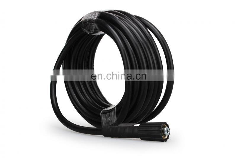 3000 PSI 35FT 1/4 inch High Pressure Washer Extension Hose with Adapter