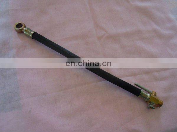 New Type S195 Fuel Rubber Hose Pipe For Diesel Engine