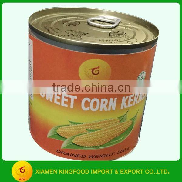 340g Canned Corn in Brine