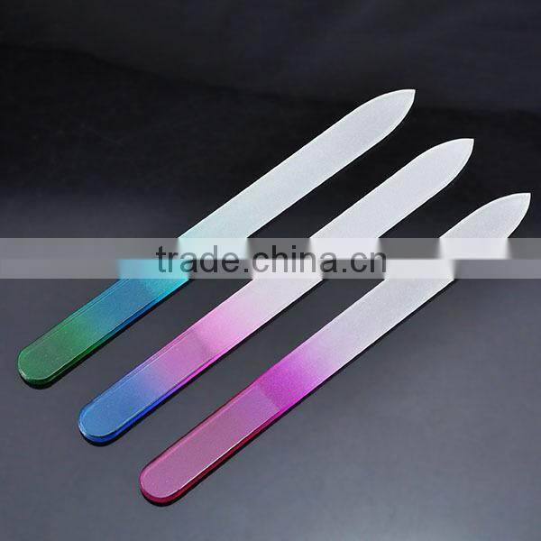 Promotional Glass Nail File / Cheap Nail File / Glass File