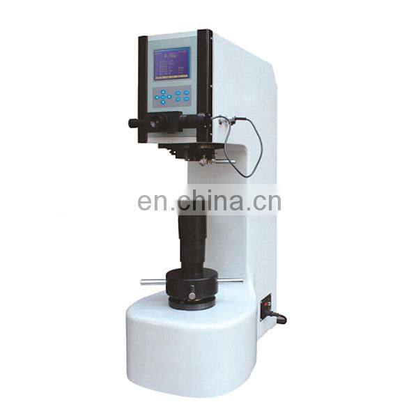 HBS-3000 Digital LCD Display Brinell Hardness Tester, Cast Iron Hardness Tester Price