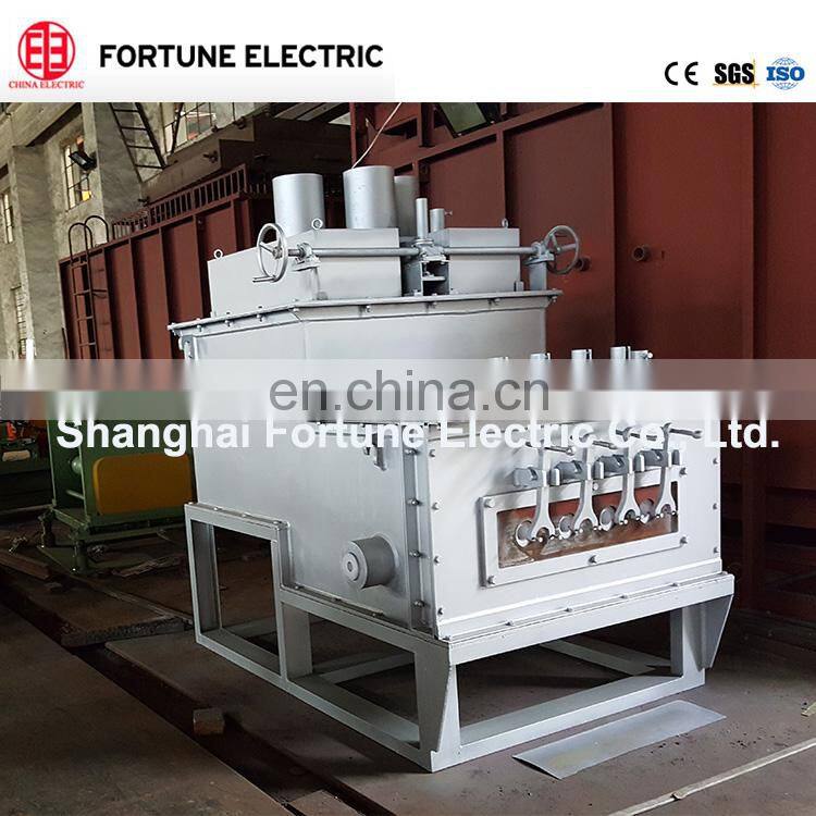 Top quality of aluminum rod horizontal continuous casting line machine