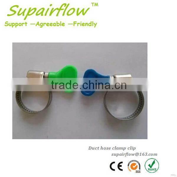 Low price cheapest assorted wing nut hose clamp set