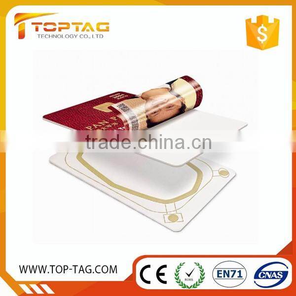 ISO7816 SLE4428 Contact IC Smart Card With PVC Material