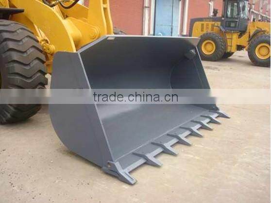 Dongfeng XZ667 wheel loader with rated load 6.0ton from China for sale