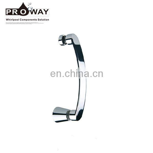 PROWAY Glass Accessories Pull Handle Cabinet Interior Door Knobs Shower Door Handle Replacement