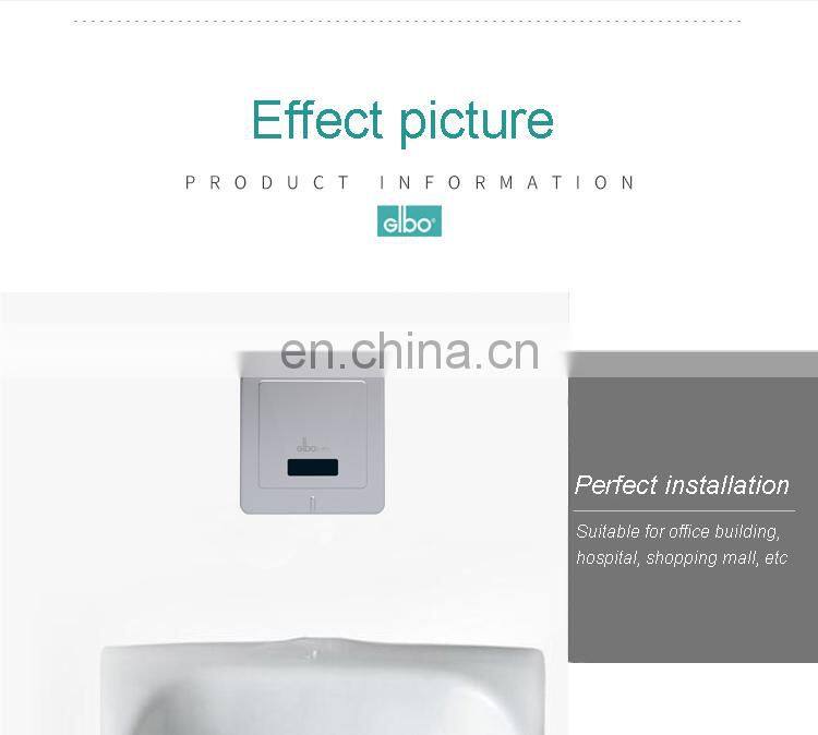 Hygienic Water-Saving Electronic Flusher Sensor Toilet Automatic Inductive FLush Valve