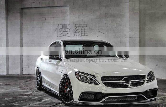 High quality c63 PSM carbon firber material for MB C-w205 c63 car body kit 2016y~