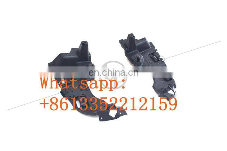 2019 year W205 c63 rear diffuser fit for C class w205 c63 2 door 4 door rear diffuser with tips