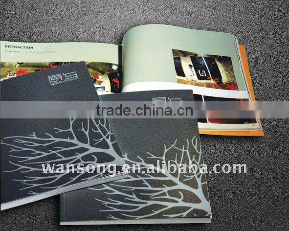 China supplier print cheap catalogue , furniture catalogue with custom design