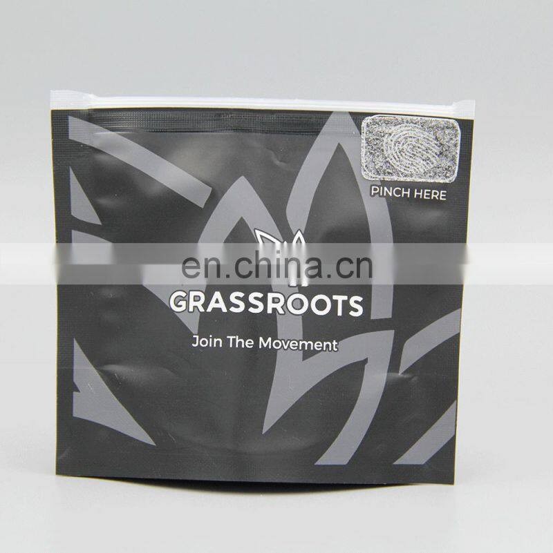 Plastic resistant child proof exit bags