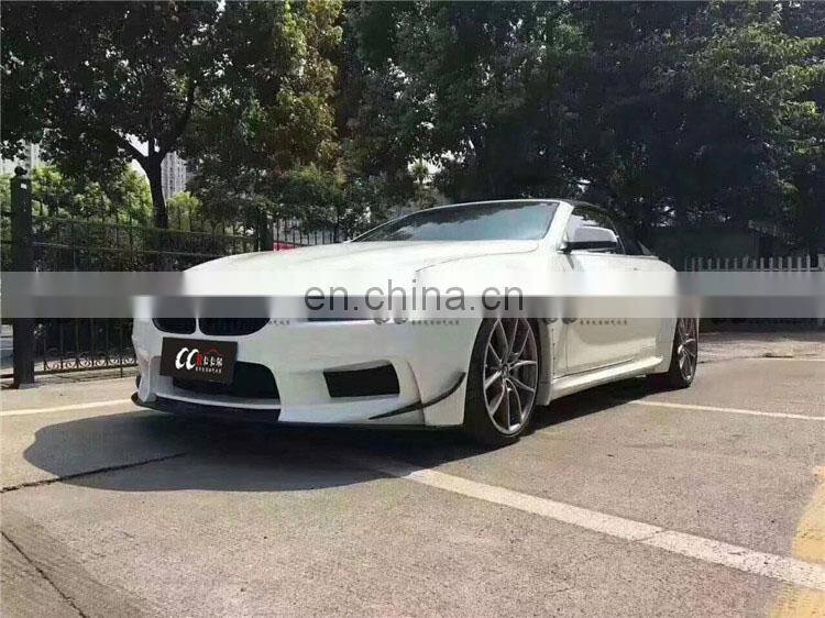 High Quality PD Auto Body Parts For BMW 6 Series F12 F13 Front Rear Bumper CF FRP