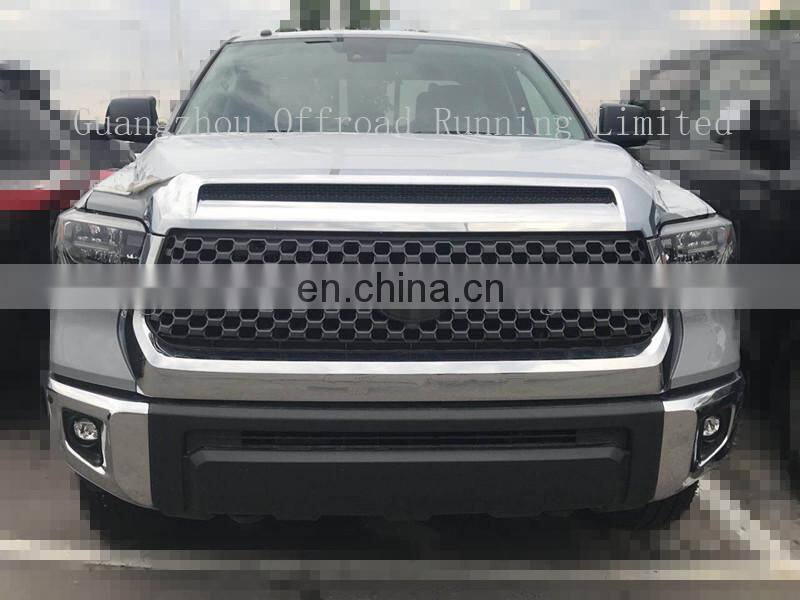 car chrome front grille for tundra 2014-2018 car front grill
