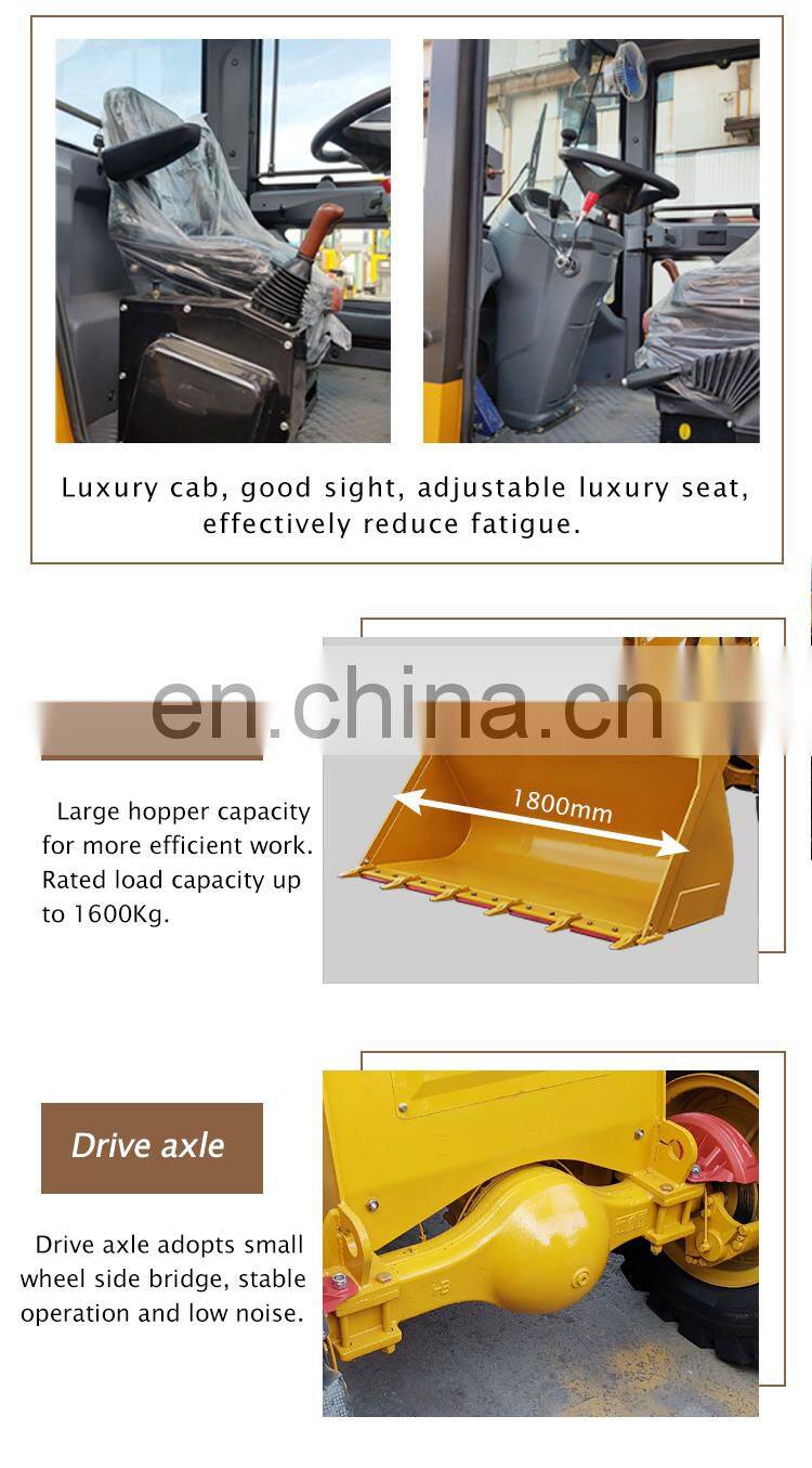 Good price dubai mini zl 916 wheel loader 2021 price for kenya zl 16 construction china-wheel-loaders