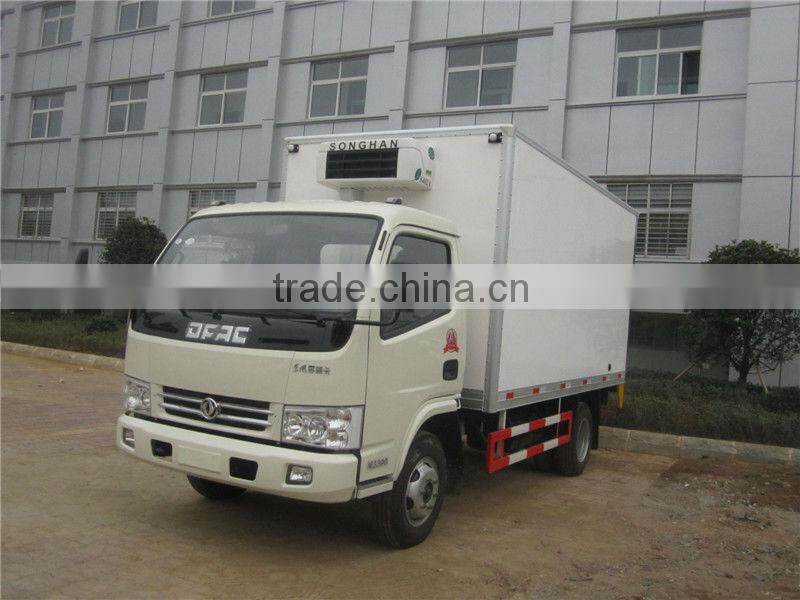 Dongfeng 5ton refrigerated truck
