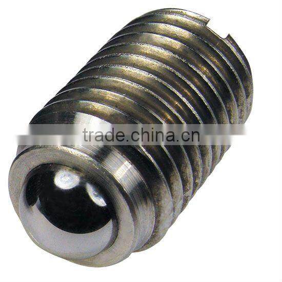M6 Ball & Spring Indexing Plunger/Index Plunger 6504-SS-SH