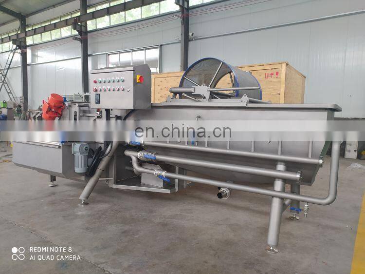 LONKIA Automatic Vegetables And Fruits Salad Frozen Processing Line Machine