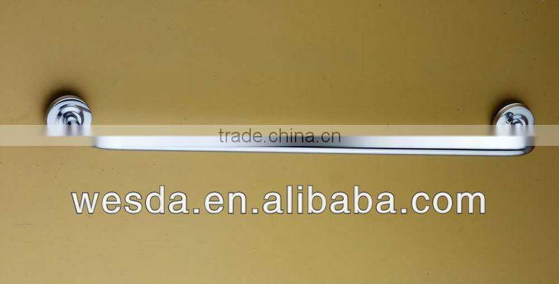 WESDA Bathroom product stainless steel single Towel Bar