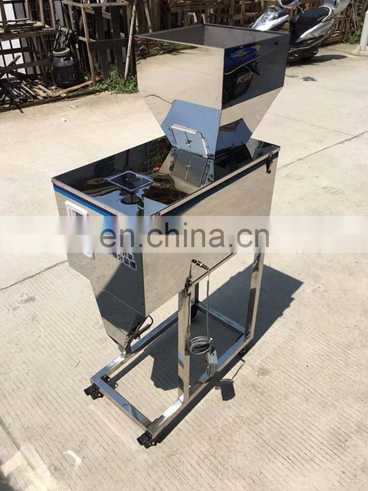 YS-BP1200 Back Sealing Type 20-1200g Tea Bag Packing Machine For Small Business Has Coder And Position Sensor