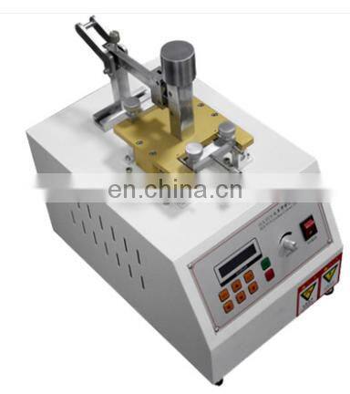 Leather friction color fastness tester