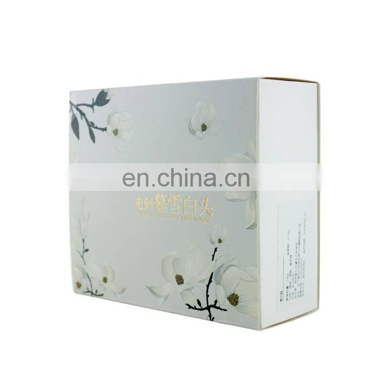 New Design Custom Box Luxury Packaging 2 Layer Book Shape Drawer Rigid Essential Oil Cosmetics Paper Magnetic Gift Boxes