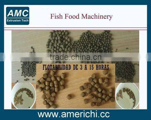 Floating fish feed pellet making machine
