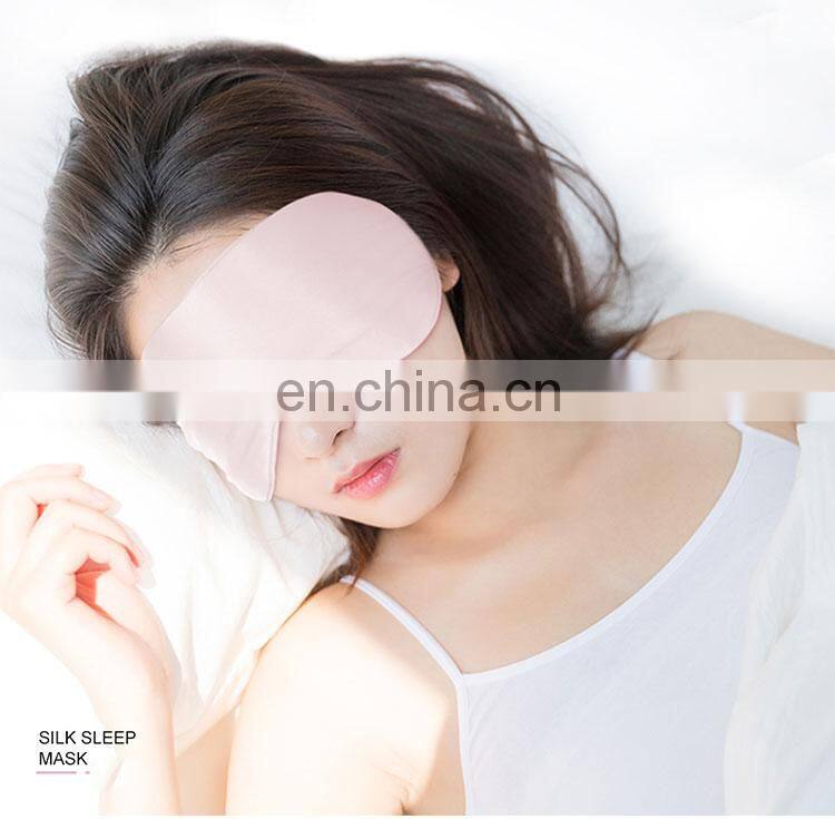 Colorful No Moq Slik Sleep Girl Blackout Sleeping Night Time Cute Girly Eyemask Stain for Girls