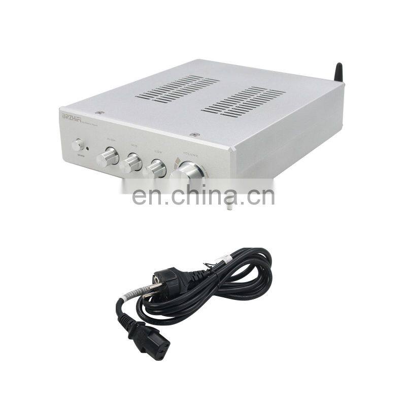 BRZHIFI TPA3255-A Digital Power Amplifier 300Wx2 Class D HiFi Fever Amplifier