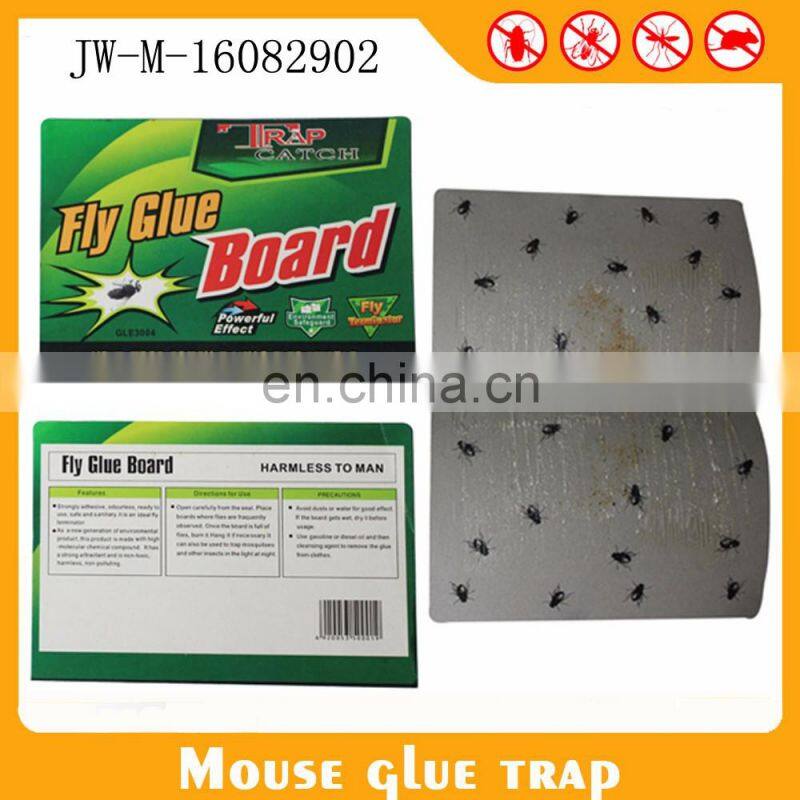 2016 Hot Sale Fly paper glue traps fly repellent fly catch
