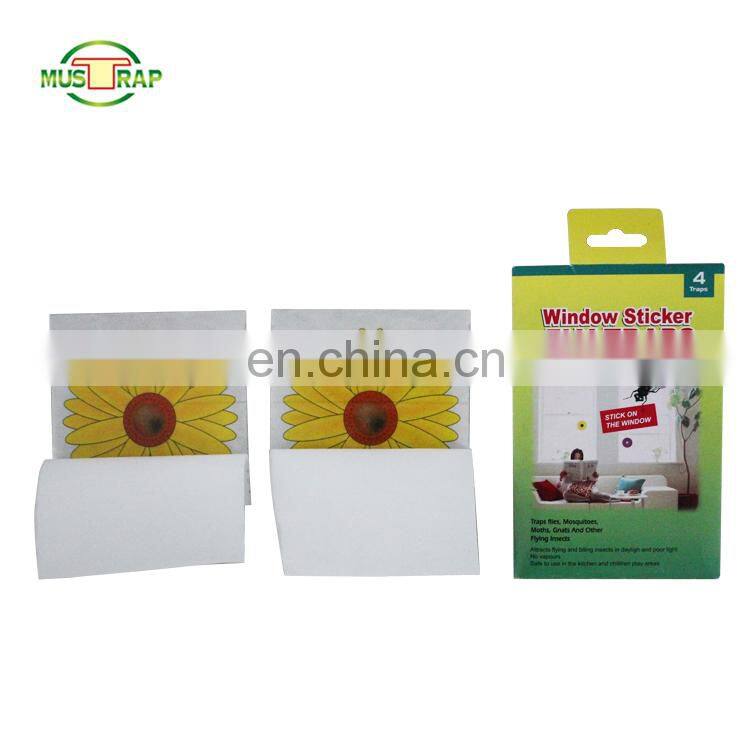 Insect Glue Traps Pest Control Traps Fly Glue Paper Board