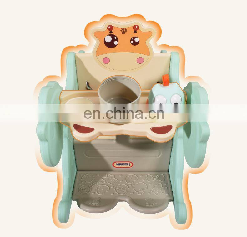 Cheap baby musical toddler walker kids games children plastic unicorn ride on rocking horse for sale