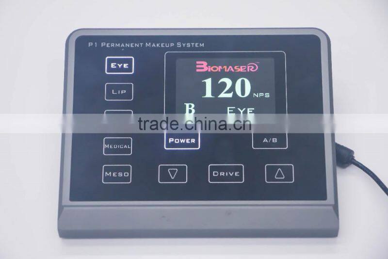New Arrival Touch Screen Permanent Makeup Machine Set Original From United States