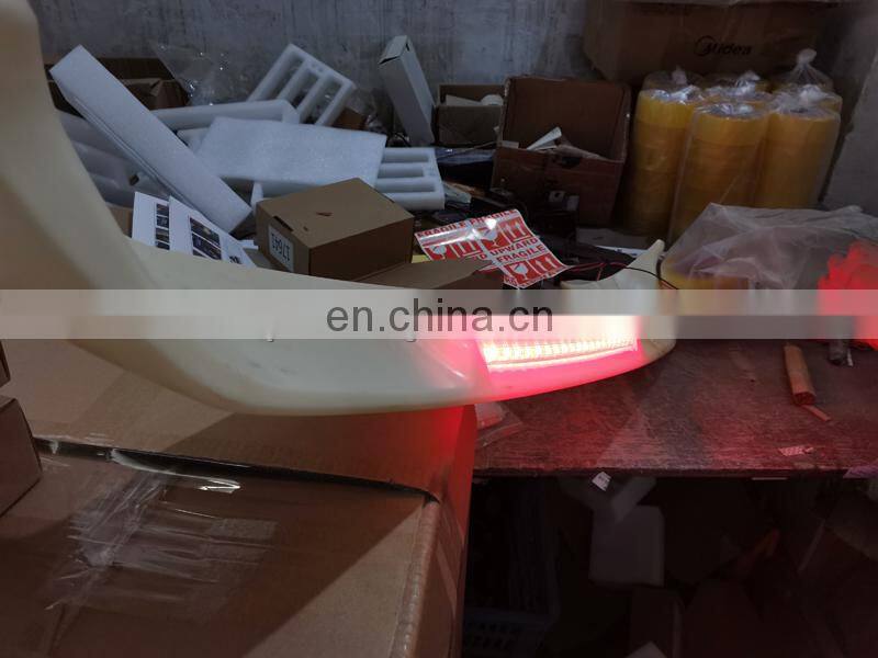 Maiker Spoiler with LED light for suzuki jimny tail wing  4x4 accessories