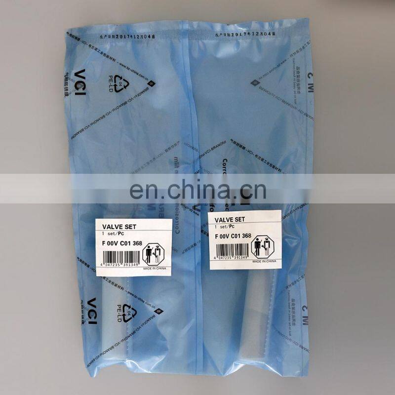 Brand new common rail injector control valve F00VC01368 for 0445110321,0445110484