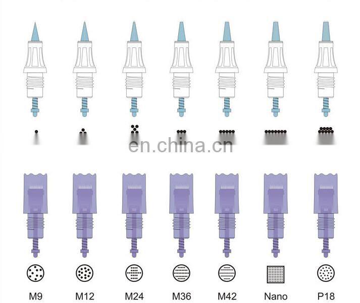 Amazon bestseller tattoo machine set lip tattoo machine gun eyebrow tattoo practice skin