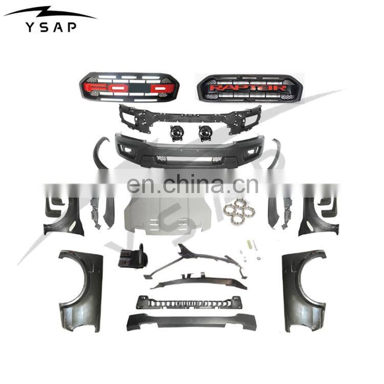 Hot selling auto body part car parts 2015+ Ranger T7 1:1 Raptor body kit A
