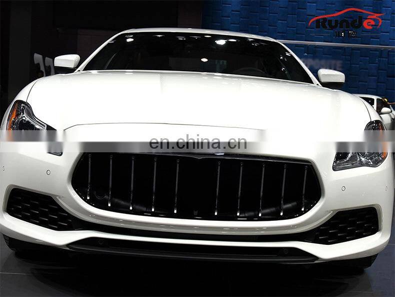 Runde ABS Material Auto Car Body Kit For 2013-2016 Maserati Quattroporte Upgrade to 18-20 New Style body kit
