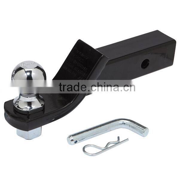 triple-ball ball mount kits steel welding ball mount
