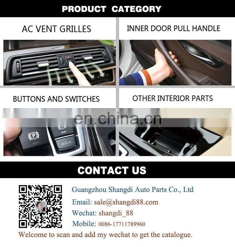 Upgraded Left Driver Side AC Vent Fresh Air Conditioner Grid Cover For BMW5 F10 520 523 525 528 530 535 64229166883