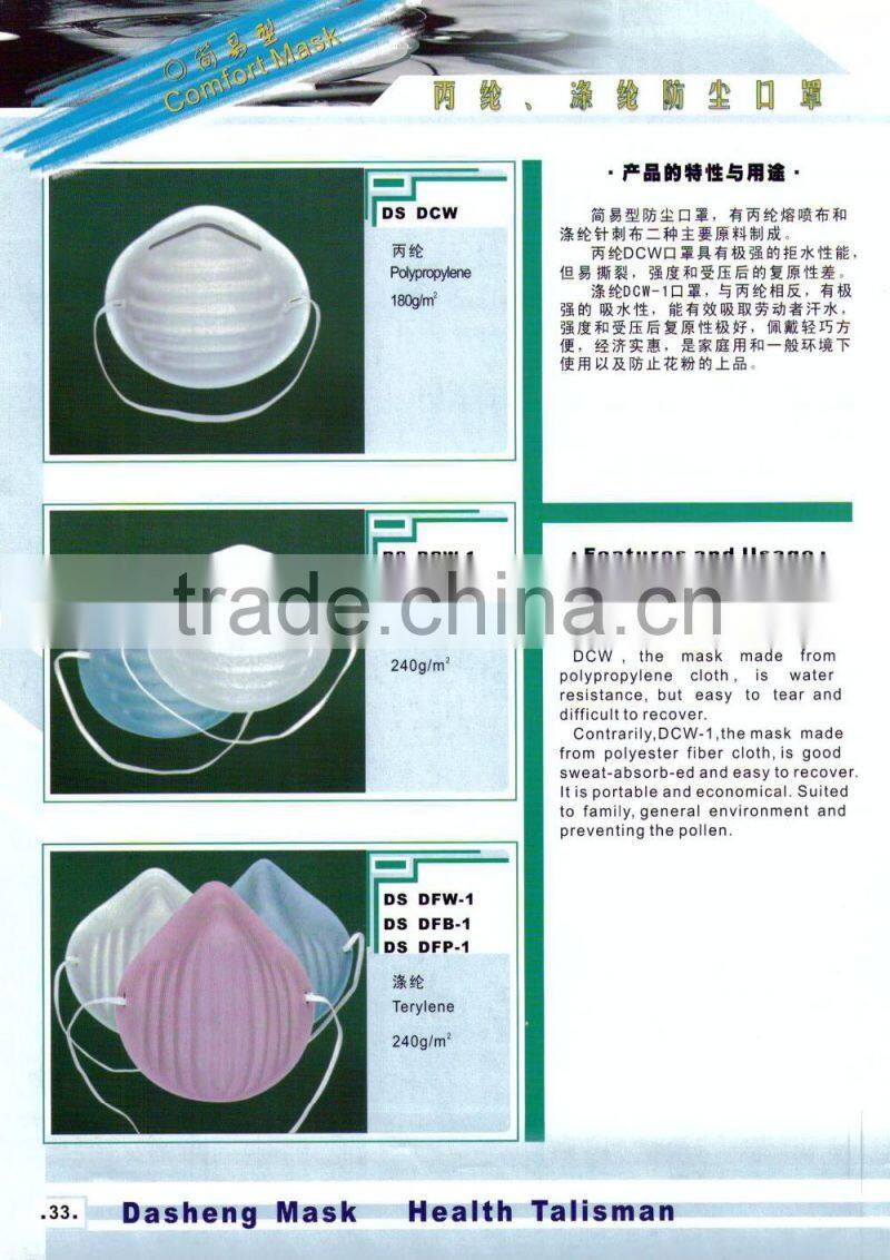 Net Surface Dust Mask DS DAC4N, APRROVED BY NR, GOGGLE, N95, N99, FDA , AS/NZS1716