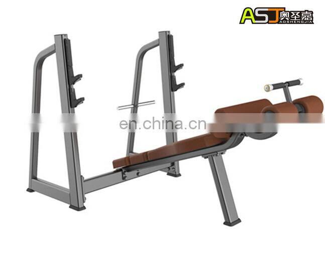 Commercial cheap price gym fitness equipment ASJ-S824 Decline Bench press