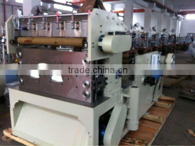 paper roll die cutting machine for paper cup ( automatic waste out)
