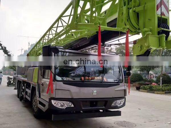 High Efficiency ZOOMLION 55 tons Mobile Truck Crane QY55V ZTC500H552