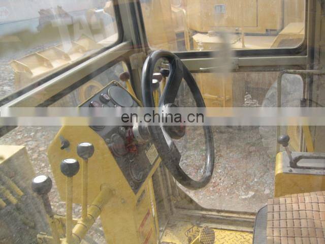 Used cheap Japan Komatsu GD511 motor grader